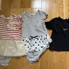 女の子　80 90 まとめ売りの画像