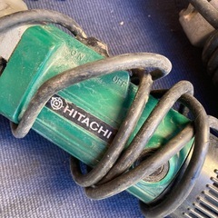 日立工機　ディスクグラインダー　コーナードリル　ハイコーキ　アングル　ドリル　電動　工具　昭和　レトロ　マキタの画像