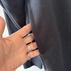 FREAK’S STOREスウェットワンピの画像