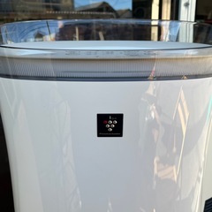 SHARP 空気清浄機2019年型　未使用に近いの画像