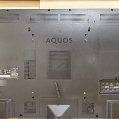 4K液晶　SHARP テレビの画像