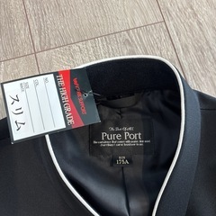 【新品】男子学生服 学ラン 上下冬 中学全国標準型 175A まとめ割引⭕️ の画像