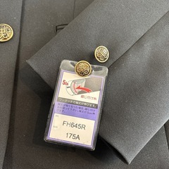 【新品】男子学生服 学ラン 上下冬 中学全国標準型 175A まとめ割引⭕️ の画像