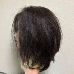 カットウィッグ14個＋パーマ用ペーパーの画像