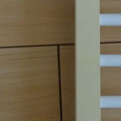 つっぱり棚　約７３～約１１５ｃｍ　白の画像