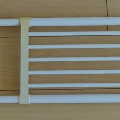 つっぱり棚　約７３～約１１５ｃｍ　白の画像