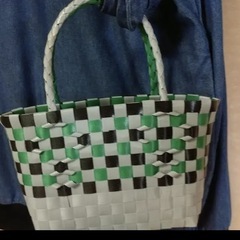 プラカゴバッグ ハンサムカラーの画像