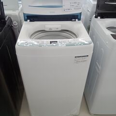 ★リユースのサカイ日立店★HJ8665 Haier 洗濯機 5.5ｋｇ 22年製 動作確認／クリーニング済み の画像