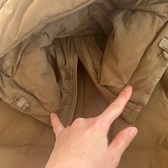 ダウンコート　レディースMの画像