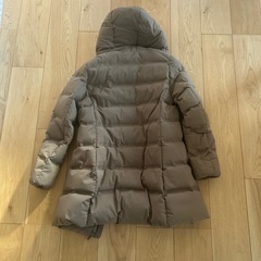 ダウンコート　レディースMの画像