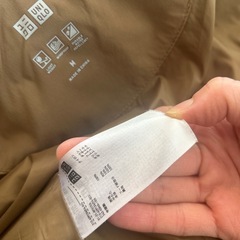 ダウンコート　レディースMの画像