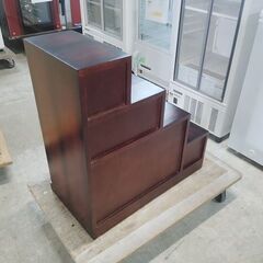 民芸調階段箪笥『中古傷あり』の画像