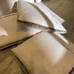 クッションの画像