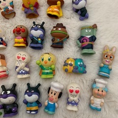 アンパンマン指人形26体セットおまけ付き　値下げしました‼️
の画像