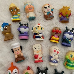 アンパンマン指人形26体セットおまけ付き　値下げしました‼️
の画像