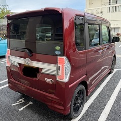 H25  ダイハツタントカスタム✨両側パワスラ😎の画像