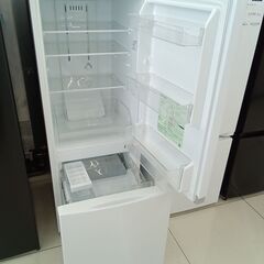 ★リユースのサカイ日立店★HJ8666 TOSHIBA 冷蔵庫 153L 20年製 動作確認／クリーニング済み の画像