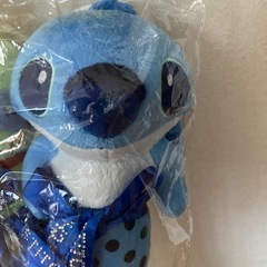 ディズニー スティッチとスクランプのロングブーツキーパーの画像