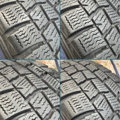 155/65R13 中古冬用タイヤ4本の画像