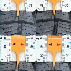 155/65R13 中古冬用タイヤ4本の画像