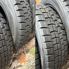 155/65R13 中古冬用タイヤ4本の画像