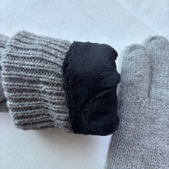 防風　手袋の画像