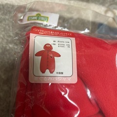 【新品】セサミストリート　エルモ　着ぐるみ　M-Lの画像