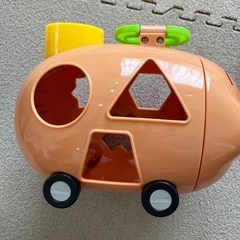 アンパンマンごうやわらかパズルおもちゃの画像