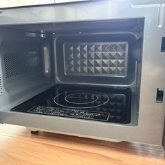 電子レンジの画像