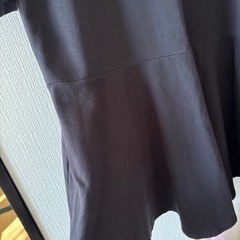 LOWRYS FARM裾フレアーロングワンピの画像