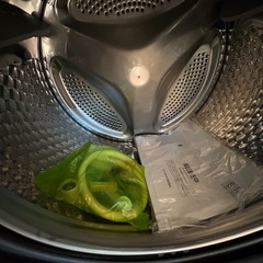 アイリスオーヤマ2021年製ドラム式洗濯機の画像