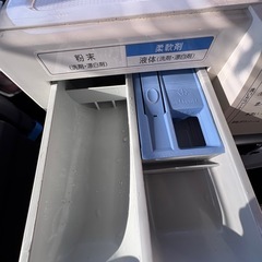 アイリスオーヤマ2021年製ドラム式洗濯機の画像