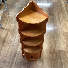 コーナーラック【町田市再生家具】1218の画像