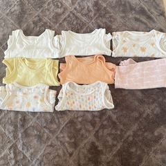ベビー肌着セットの画像