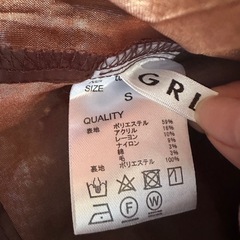 GRLスカート
の画像