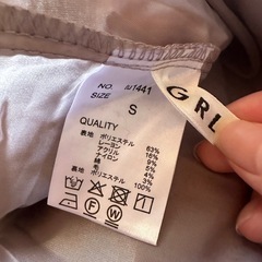 GRLスカート
の画像