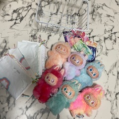 ラブブ　エナジー　マカロン　イニシャルラブブ　コカコーララブブの画像