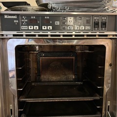 リンナイ　RCK-S20AS3 ガスオーブン　都市ガスの画像