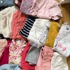 女の子　80 まとめ売りの画像