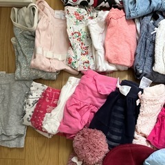 女の子　80 まとめ売りの画像