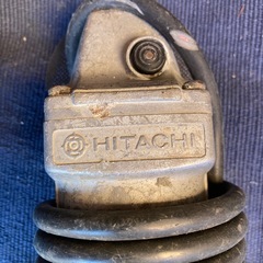日立工機　ディスクグラインダー　コーナードリル　ハイコーキ　アングル　ドリル　電動　工具　昭和　レトロ　マキタの画像
