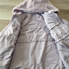 メゾピアノ コート 130cmの画像