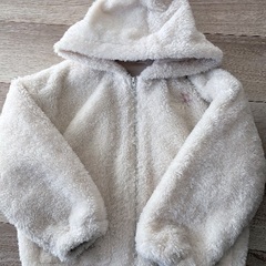 メゾピアノ コート 130cmの画像