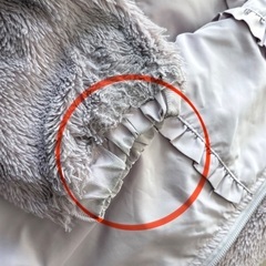 メゾピアノ コート 130cmの画像