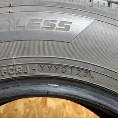 175/80R14スタッドレスタイヤ ヨコハマ　アイスガードiG91 4本セットの画像