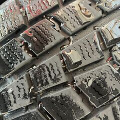 差し上げます　０円　　スタッドレスタイヤ　215/55R17 　 4本の画像