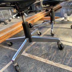 オフィスチェア2脚　中古品の画像