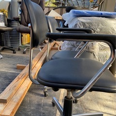 オフィスチェア2脚　中古品の画像
