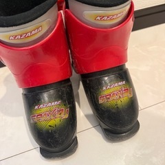 スキー板　スキーブーツの画像