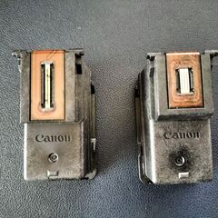 キヤノン Canon 純正 インク カートリッジ BC-345　BC-346 【使用済み】の画像